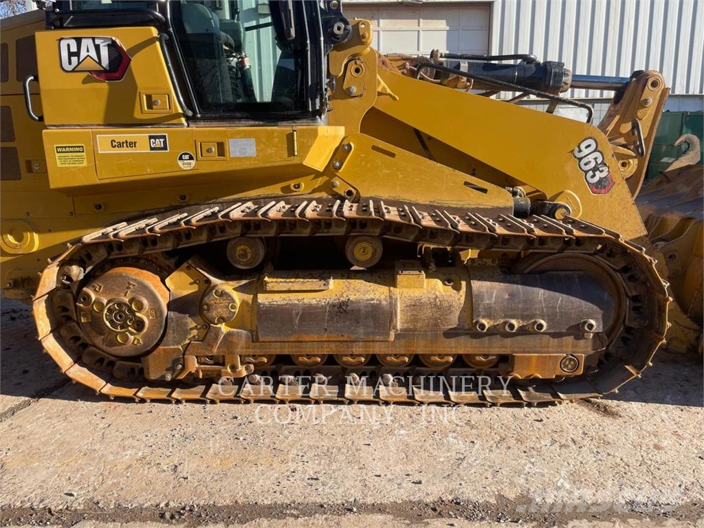 CAT 963-12 Crawler loaders