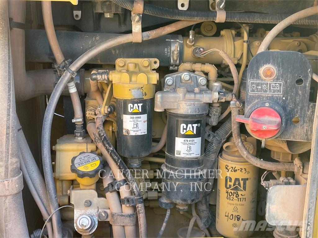CAT 963-12 Crawler loaders