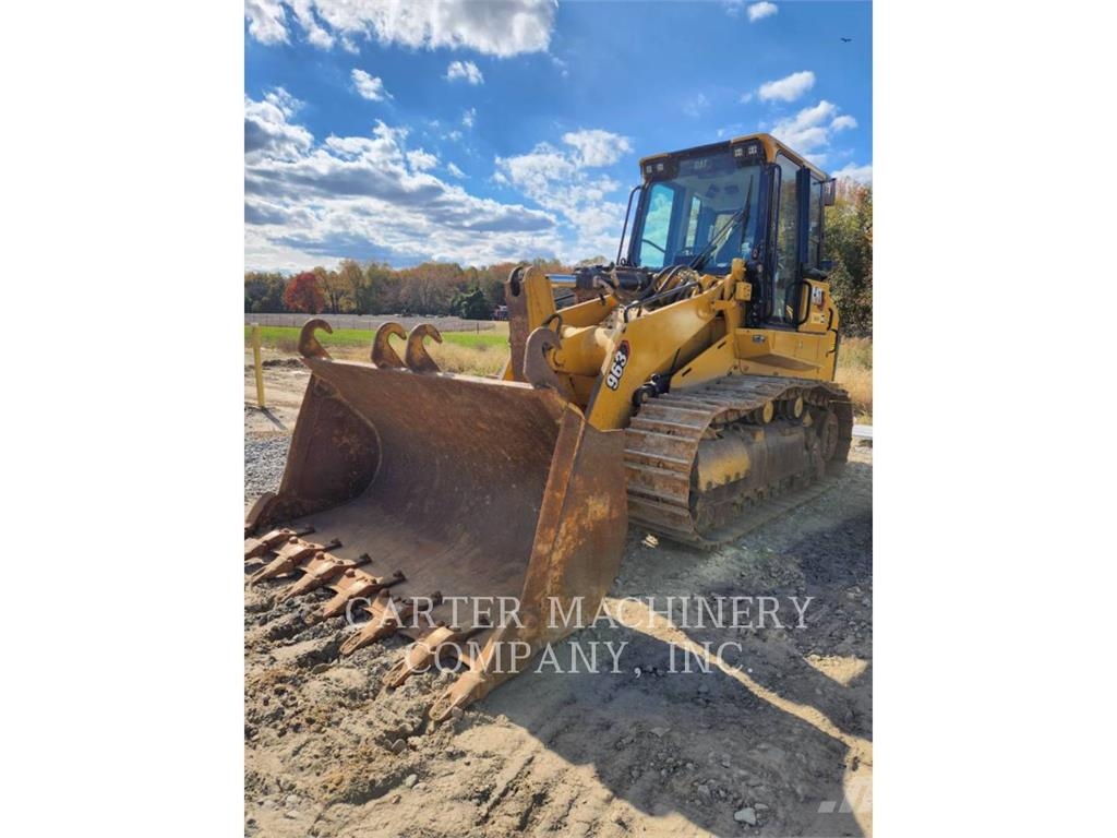 CAT 963-12 Crawler loaders