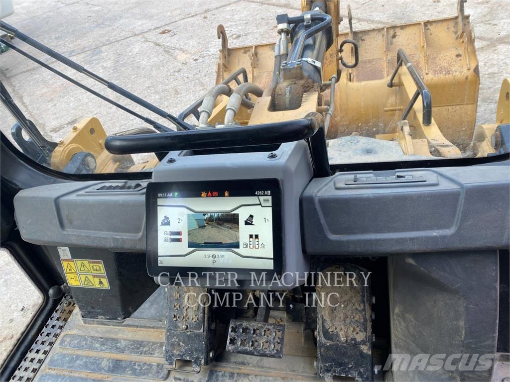 CAT 963-12 Crawler loaders