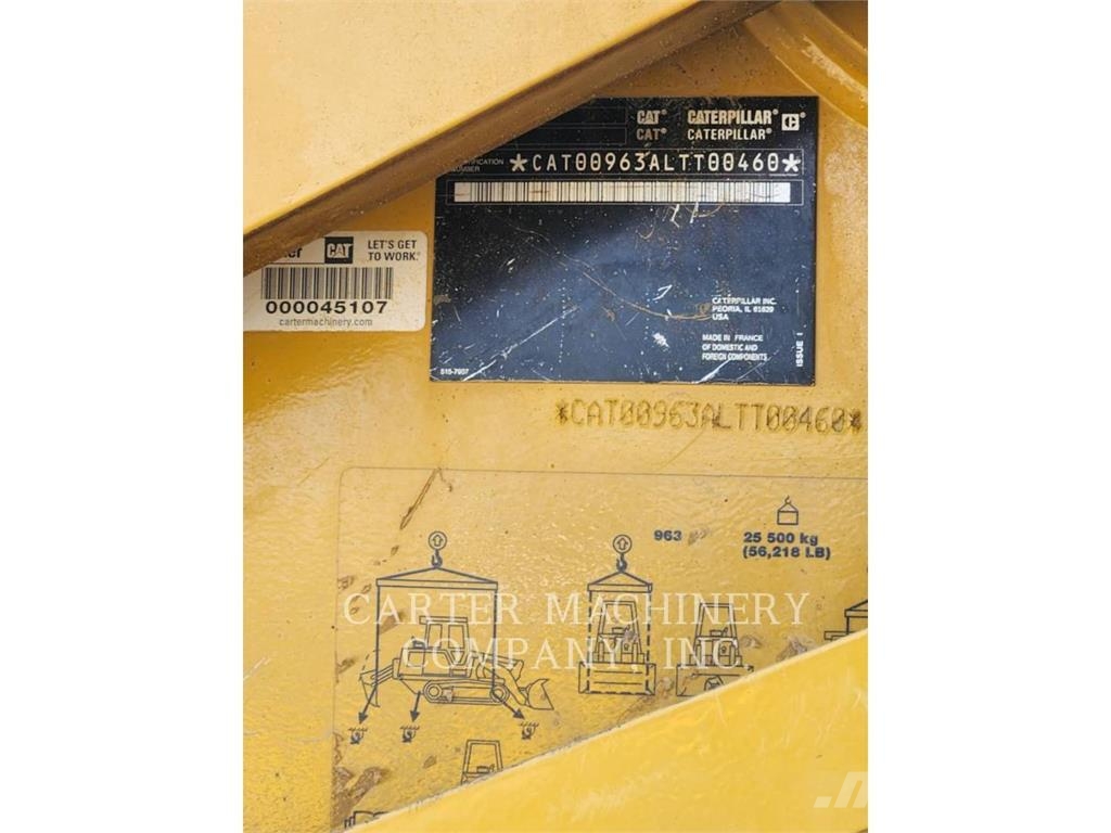 CAT 963-12 Crawler loaders