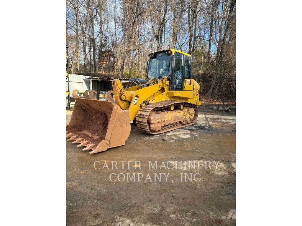 CAT 963-12 Crawler loaders