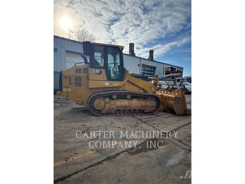 CAT 963-12 Crawler loaders