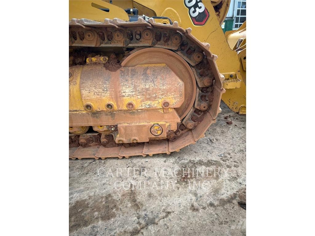 CAT 963-12 Crawler loaders