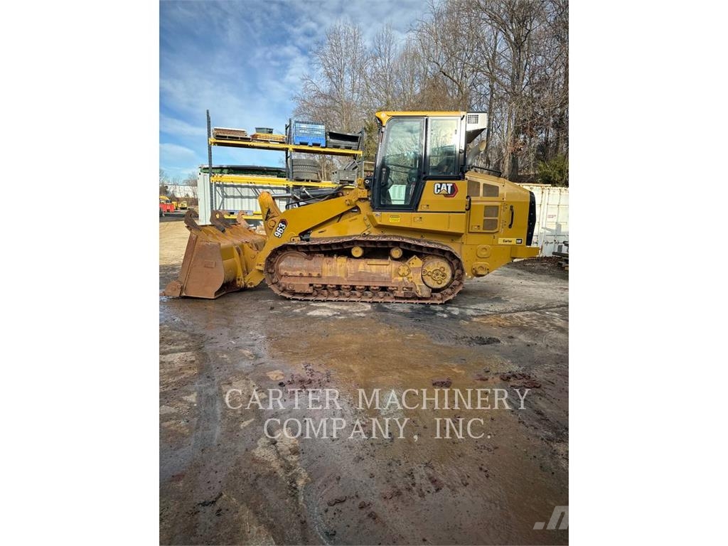 CAT 963-12 Crawler loaders