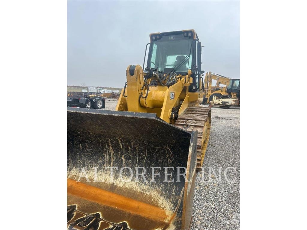 CAT 963-12 Crawler loaders
