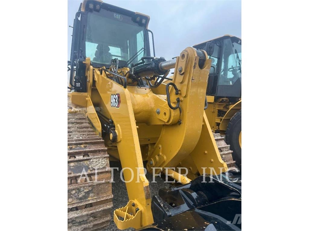 CAT 963-12 Crawler loaders