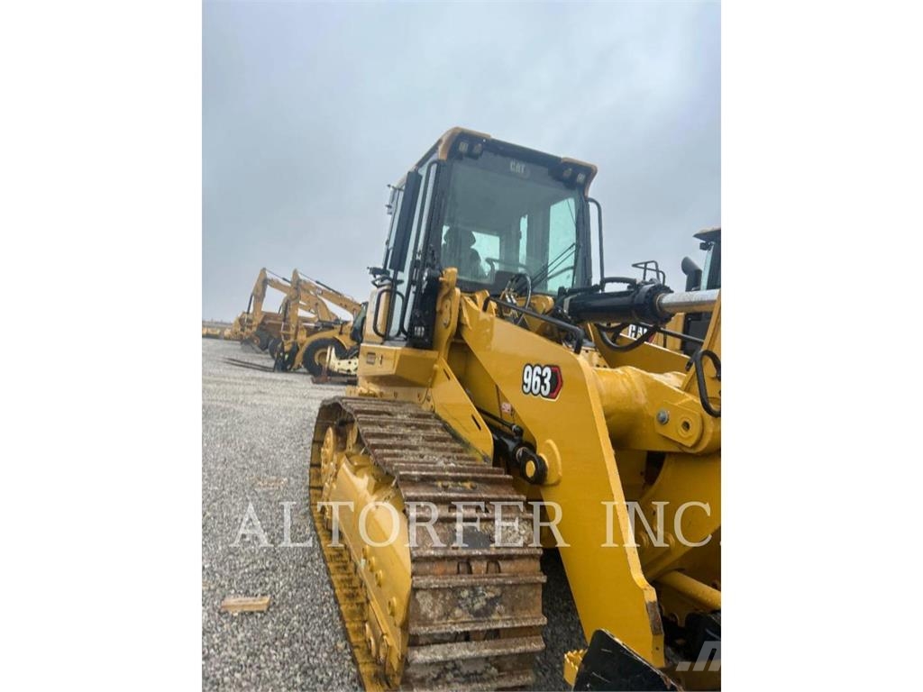 CAT 963-12 Crawler loaders