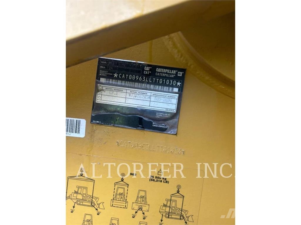 CAT 963-12 Crawler loaders