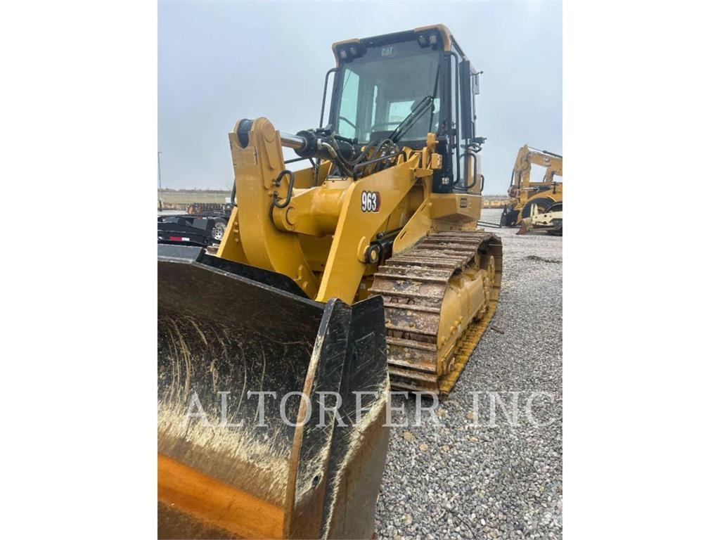 CAT 963-12 Crawler loaders