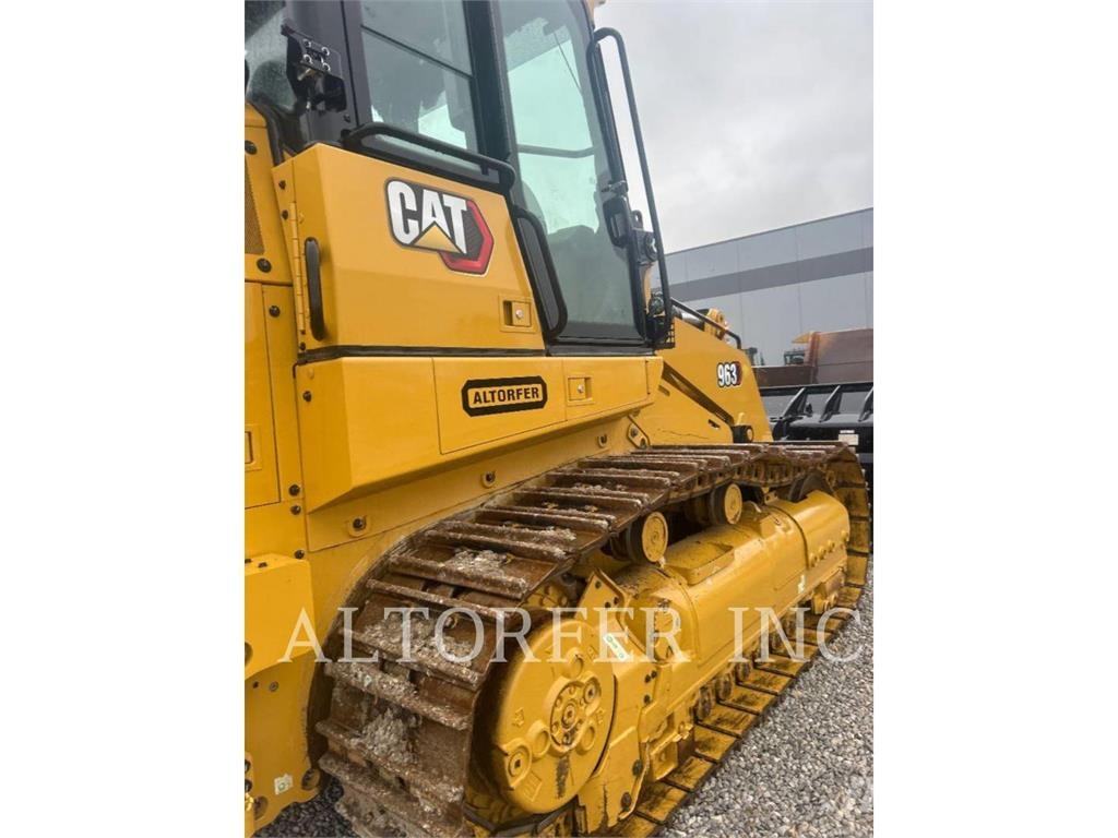CAT 963-12 Crawler loaders