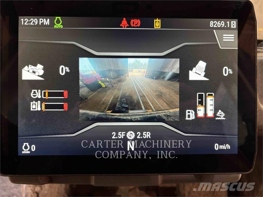 CAT 963-12 Crawler loaders