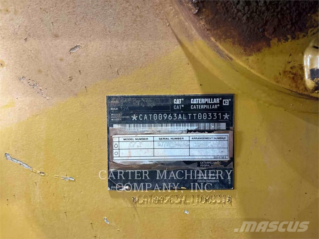 CAT 963-12 Crawler loaders
