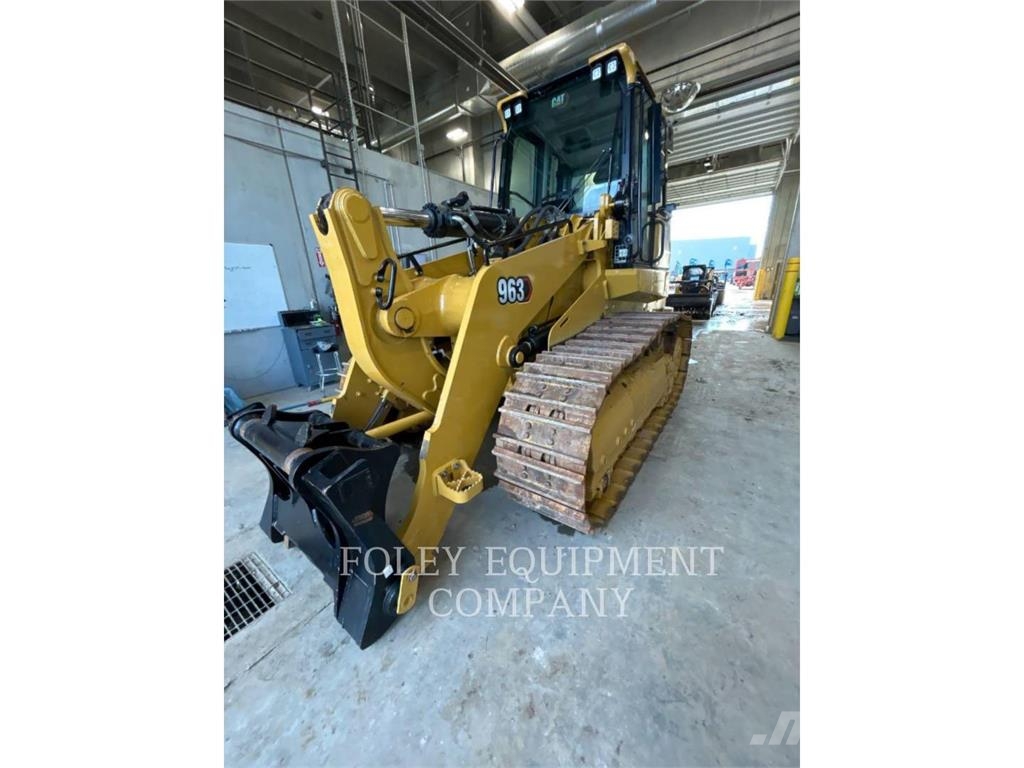 CAT 963-12 Crawler loaders