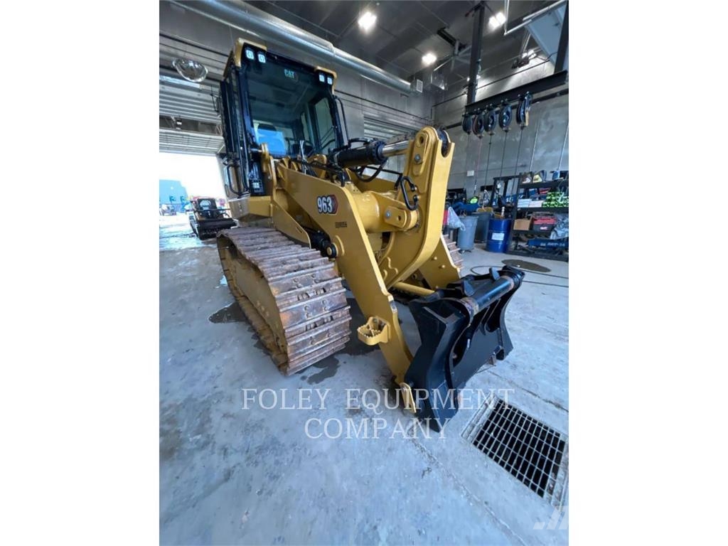 CAT 963-12 Crawler loaders