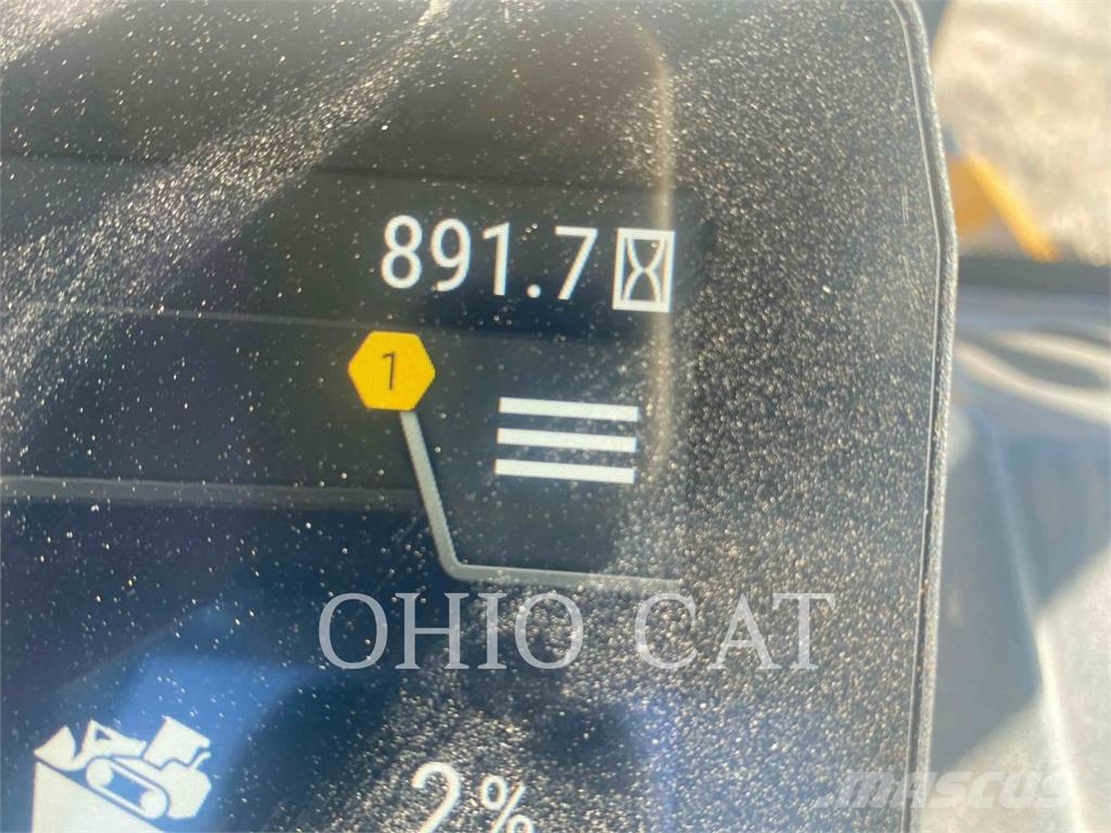 CAT 963-12 Φορτωτές με ερπύστριες