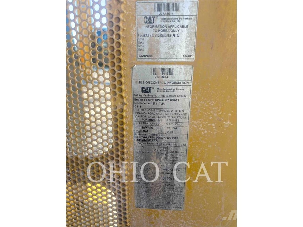 CAT 963-12 Φορτωτές με ερπύστριες