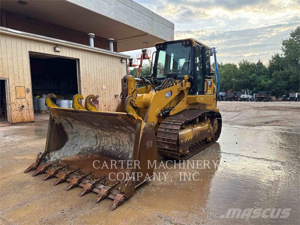 CAT 963-12 Roomiklaadurid