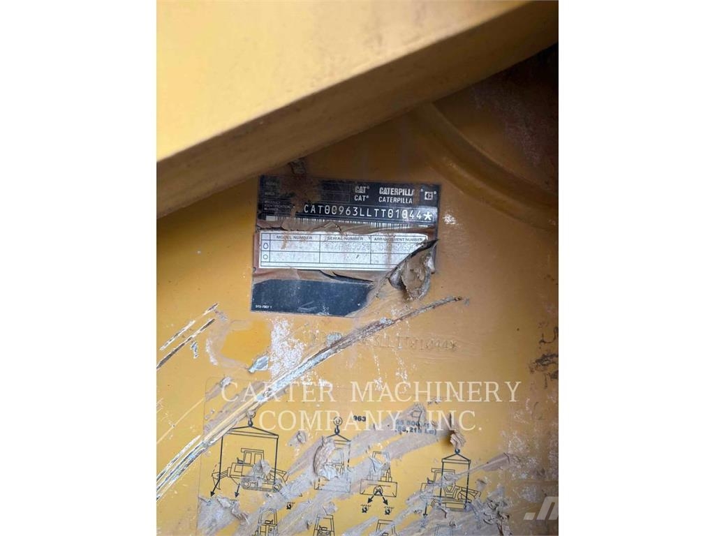 CAT 963-12 Roomiklaadurid