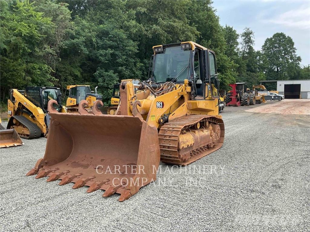 CAT 963-12 2V Φορτωτές με ερπύστριες