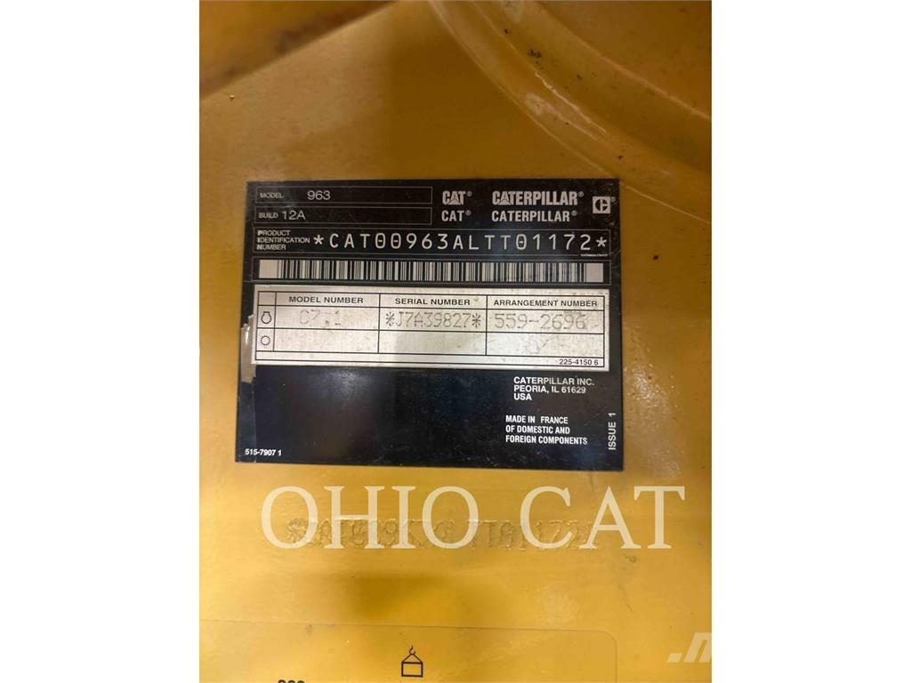 CAT 96312 Pale cingolate