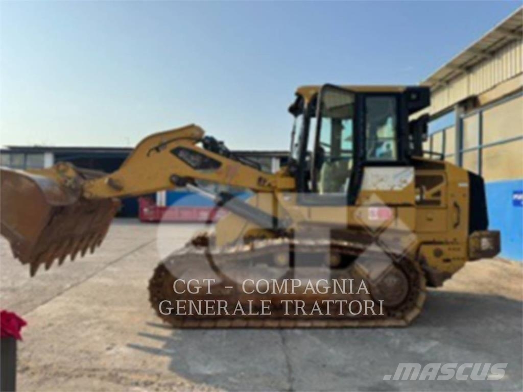 CAT 963D Paletli yükleyiciler