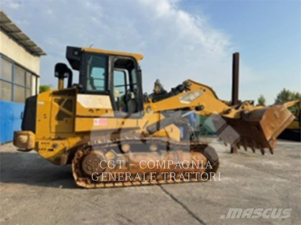 CAT 963D Paletli yükleyiciler