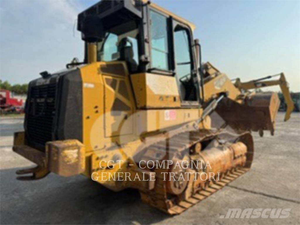 CAT 963D Paletli yükleyiciler