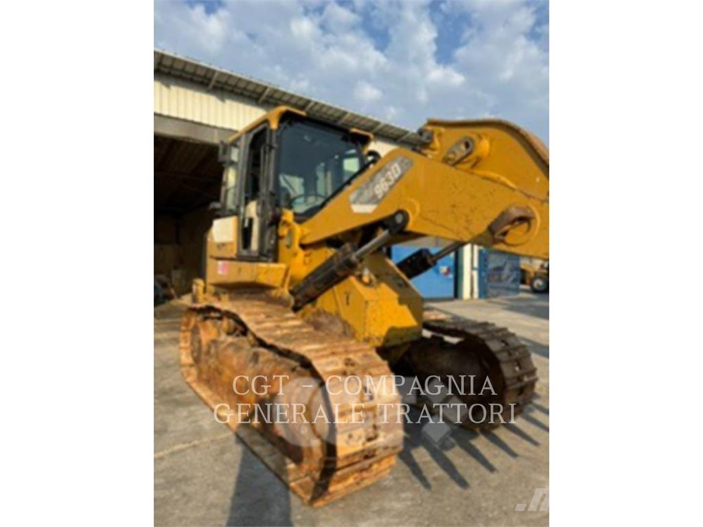 CAT 963D Paletli yükleyiciler