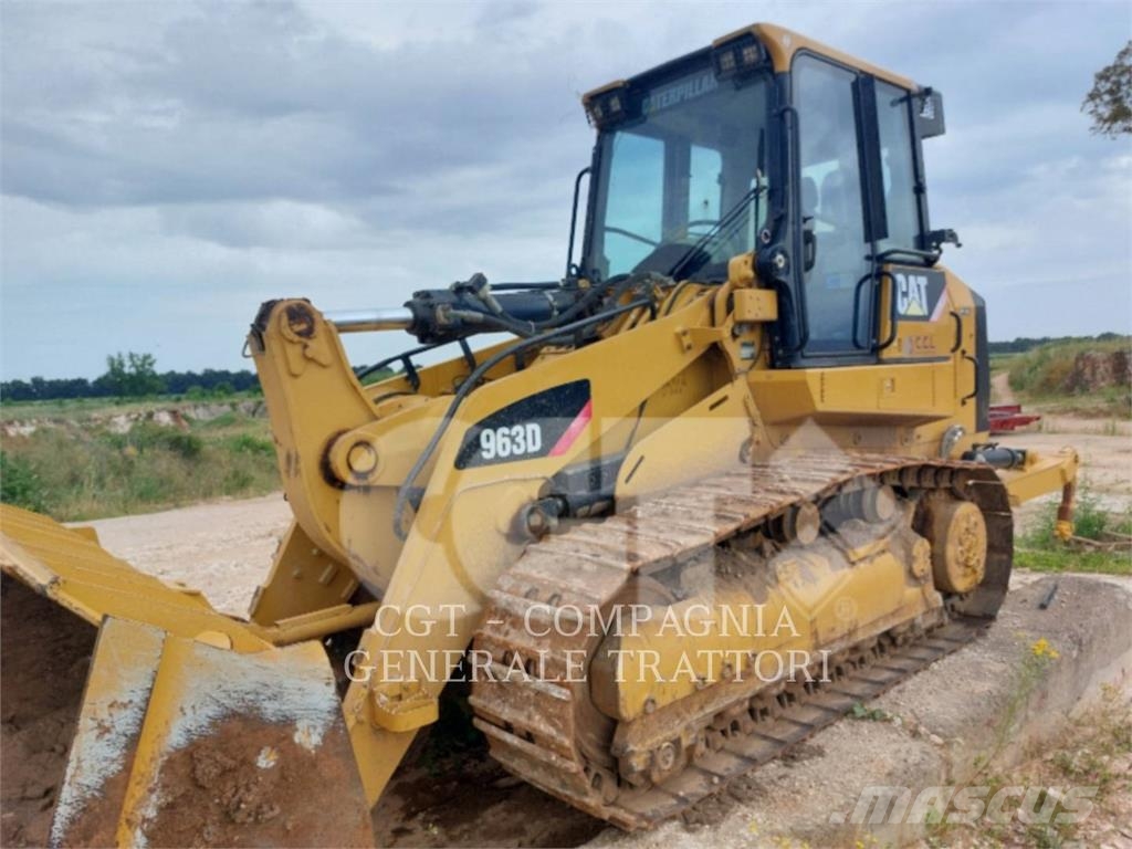 CAT 963D Paletli yükleyiciler