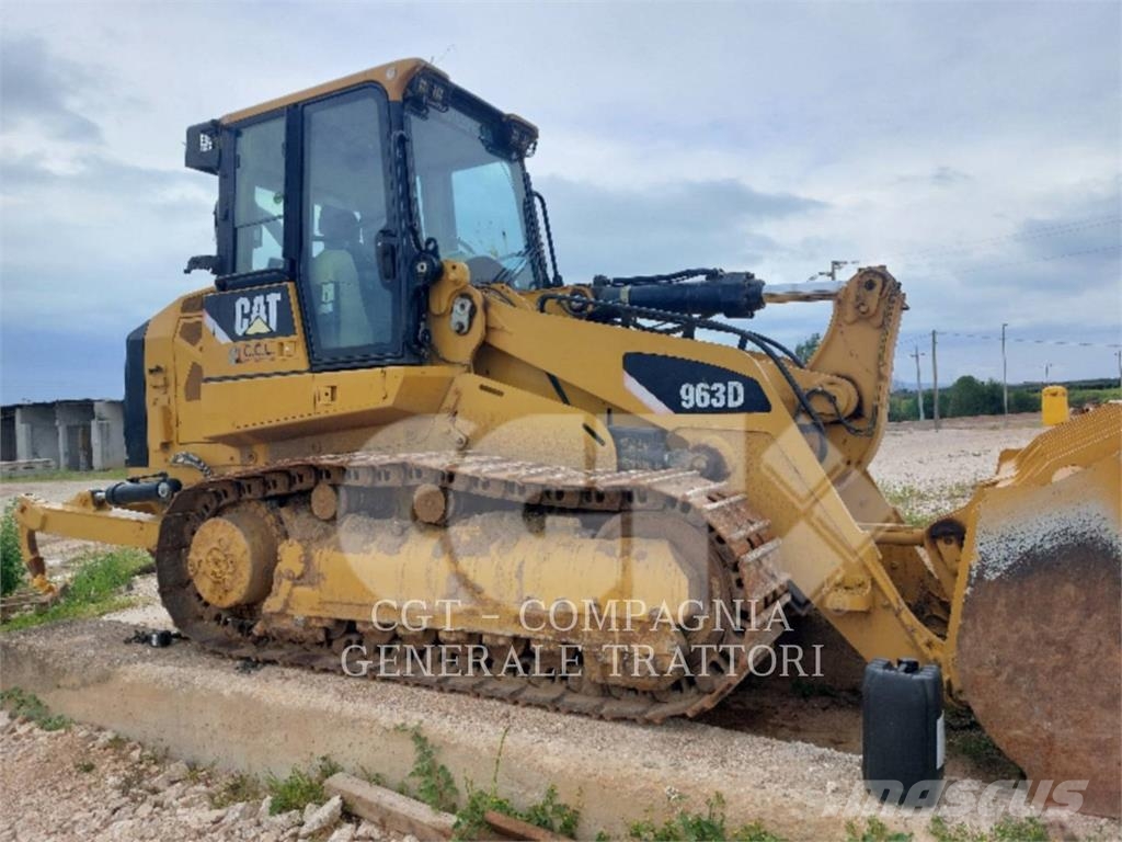 CAT 963D Paletli yükleyiciler