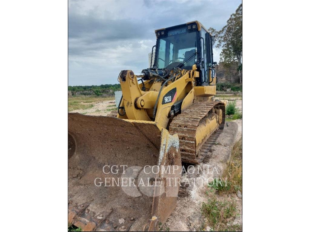 CAT 963D Paletli yükleyiciler