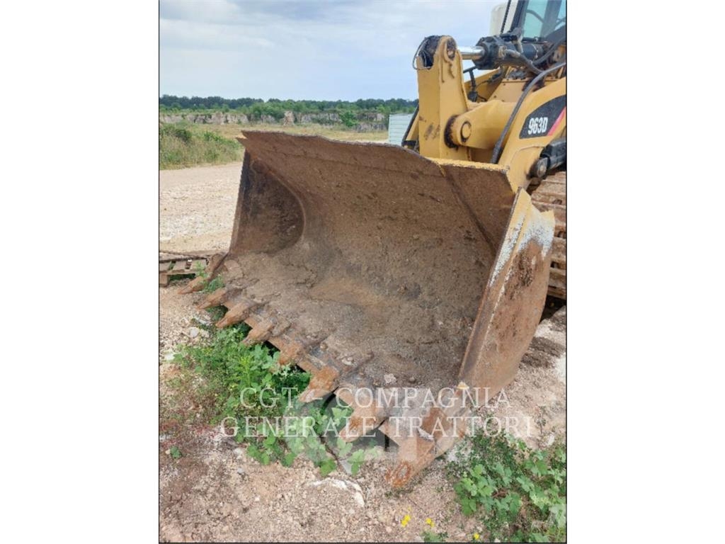 CAT 963D Paletli yükleyiciler