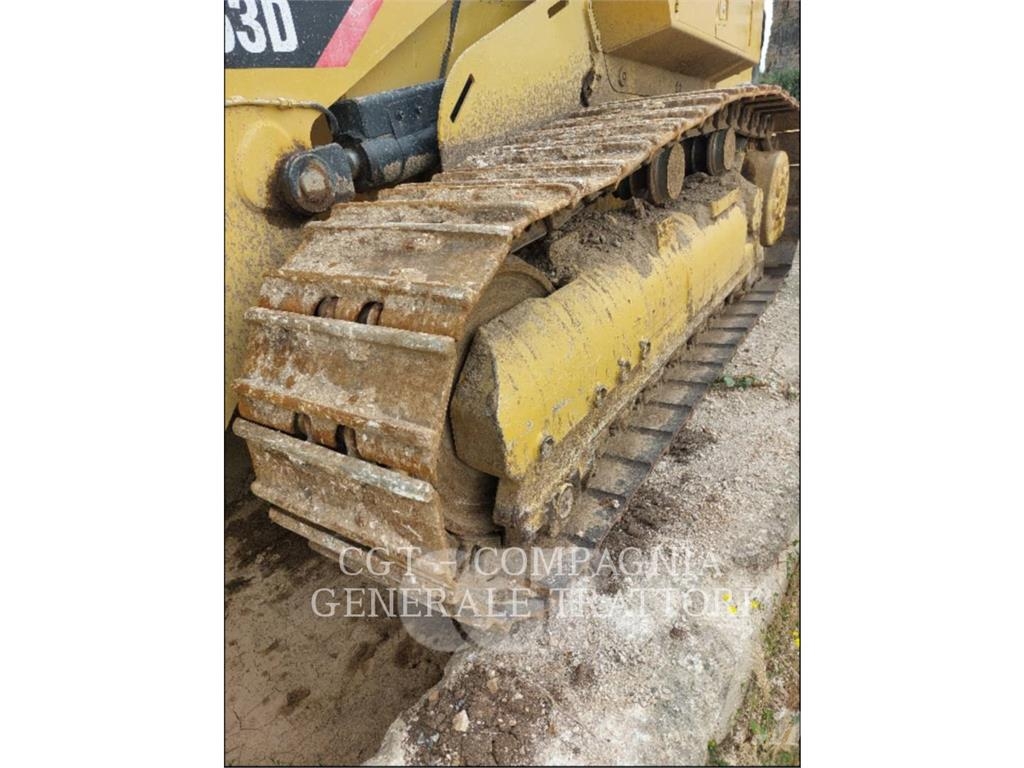 CAT 963D Paletli yükleyiciler