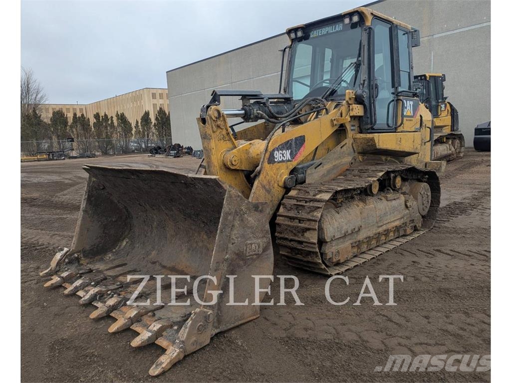CAT 963K Φορτωτές με ερπύστριες
