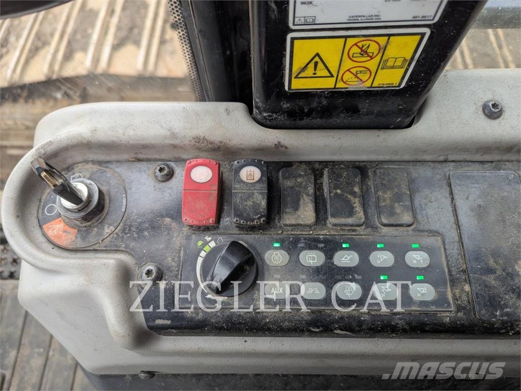 CAT 963K Φορτωτές με ερπύστριες