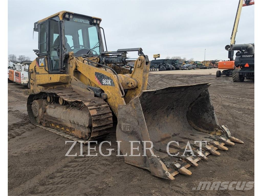 CAT 963K Φορτωτές με ερπύστριες