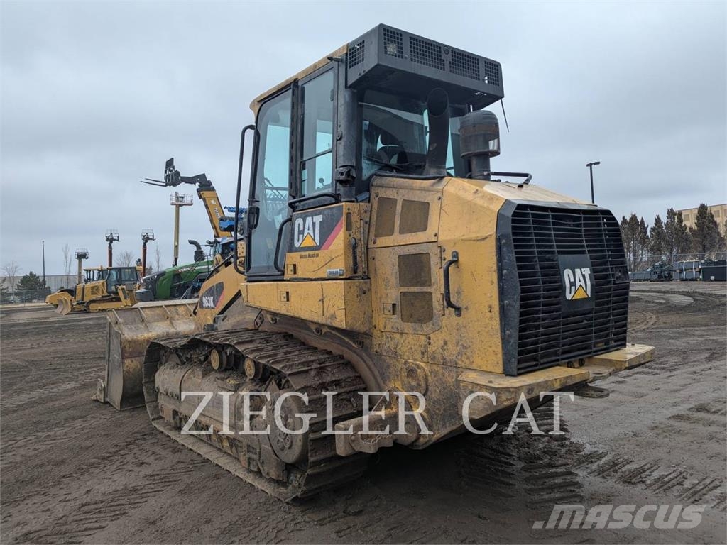 CAT 963K Φορτωτές με ερπύστριες
