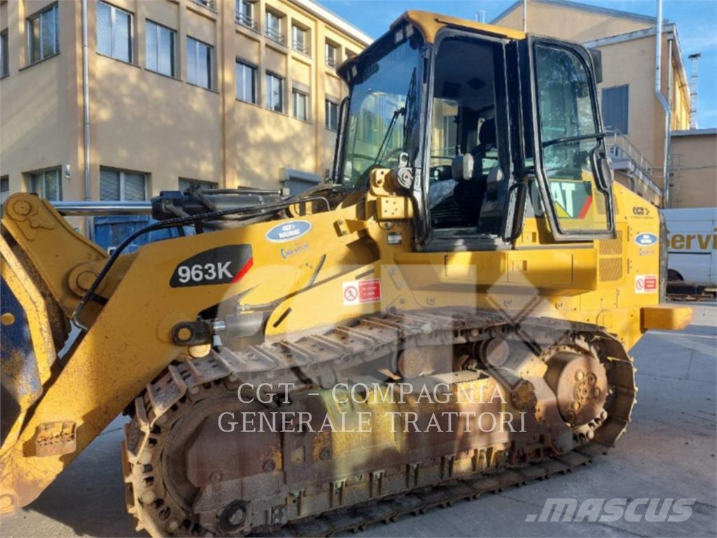 CAT 963K لوادر زحافة