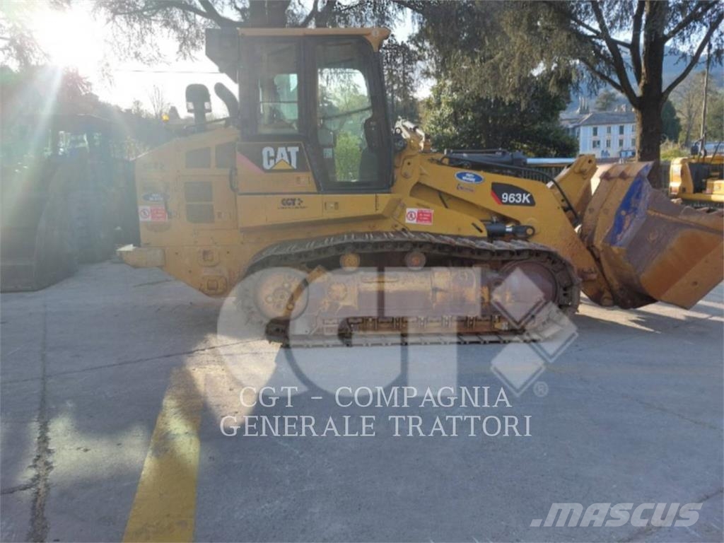 CAT 963K لوادر زحافة