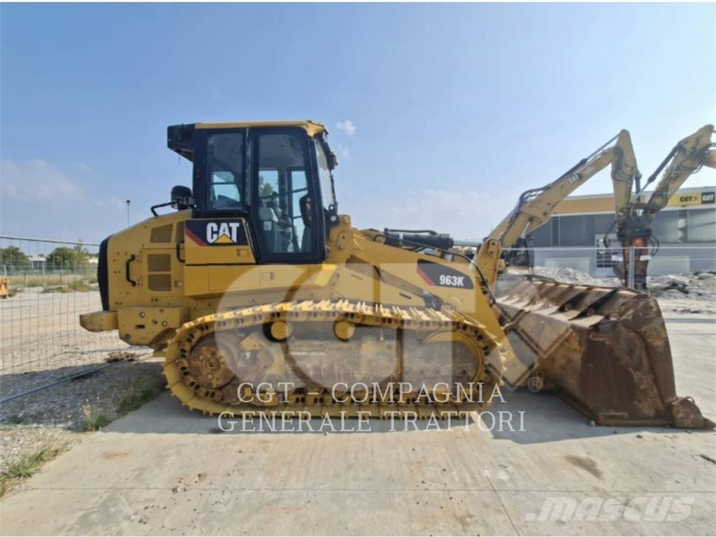 CAT 963K لوادر زحافة