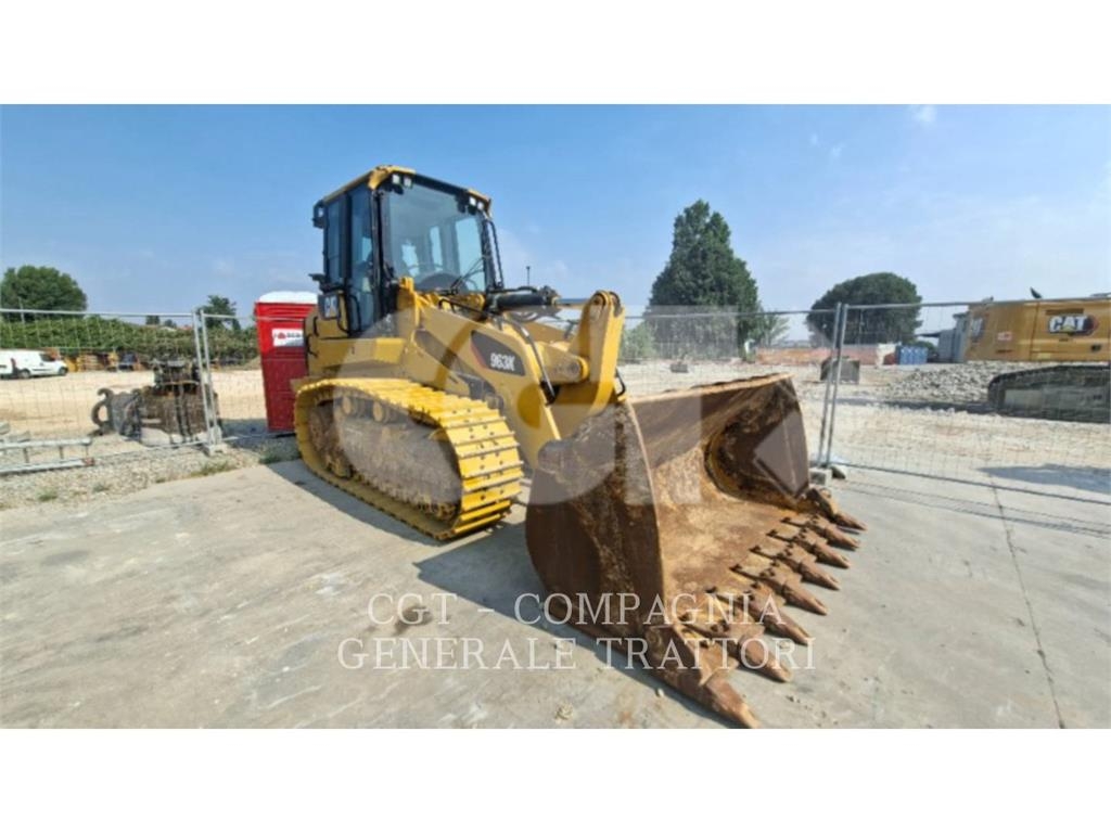 CAT 963K لوادر زحافة