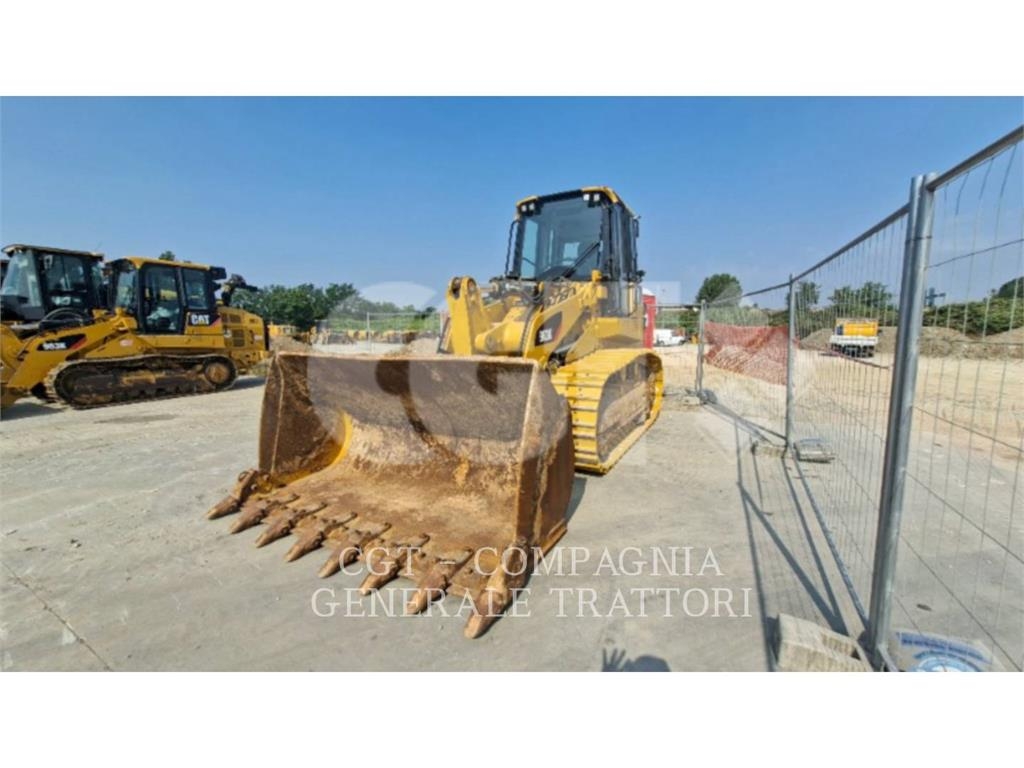 CAT 963K لوادر زحافة