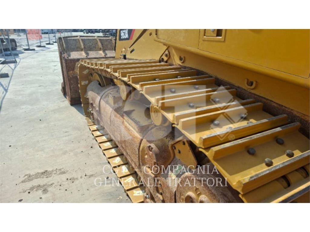 CAT 963K لوادر زحافة