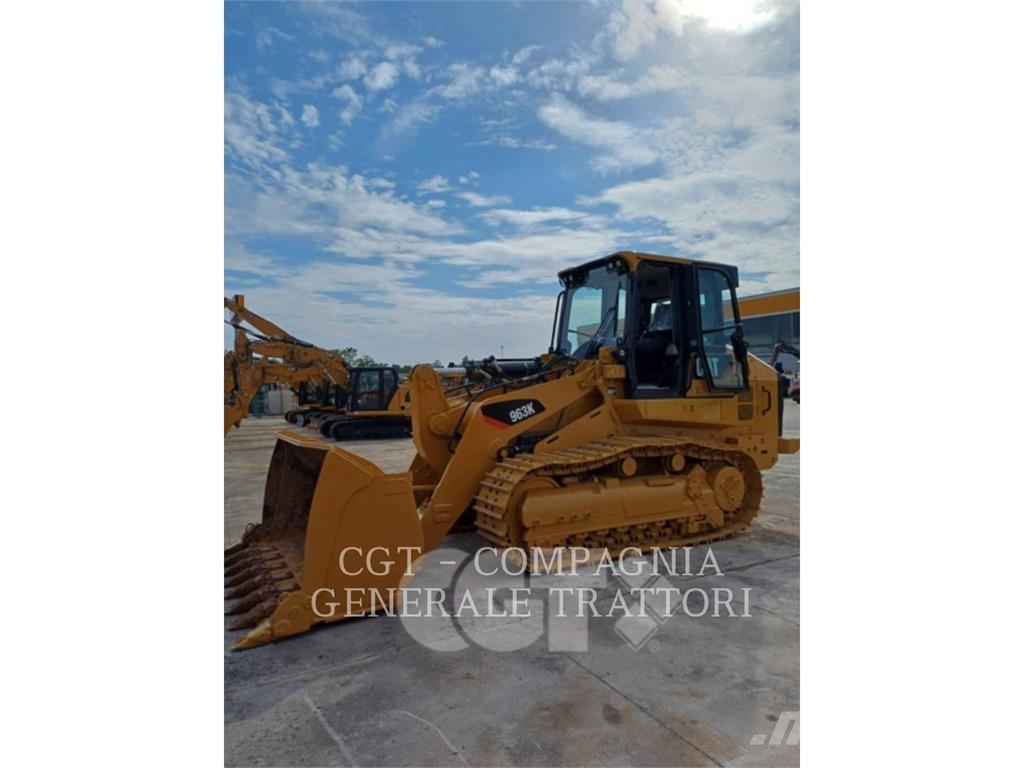 CAT 963K Φορτωτές με ερπύστριες