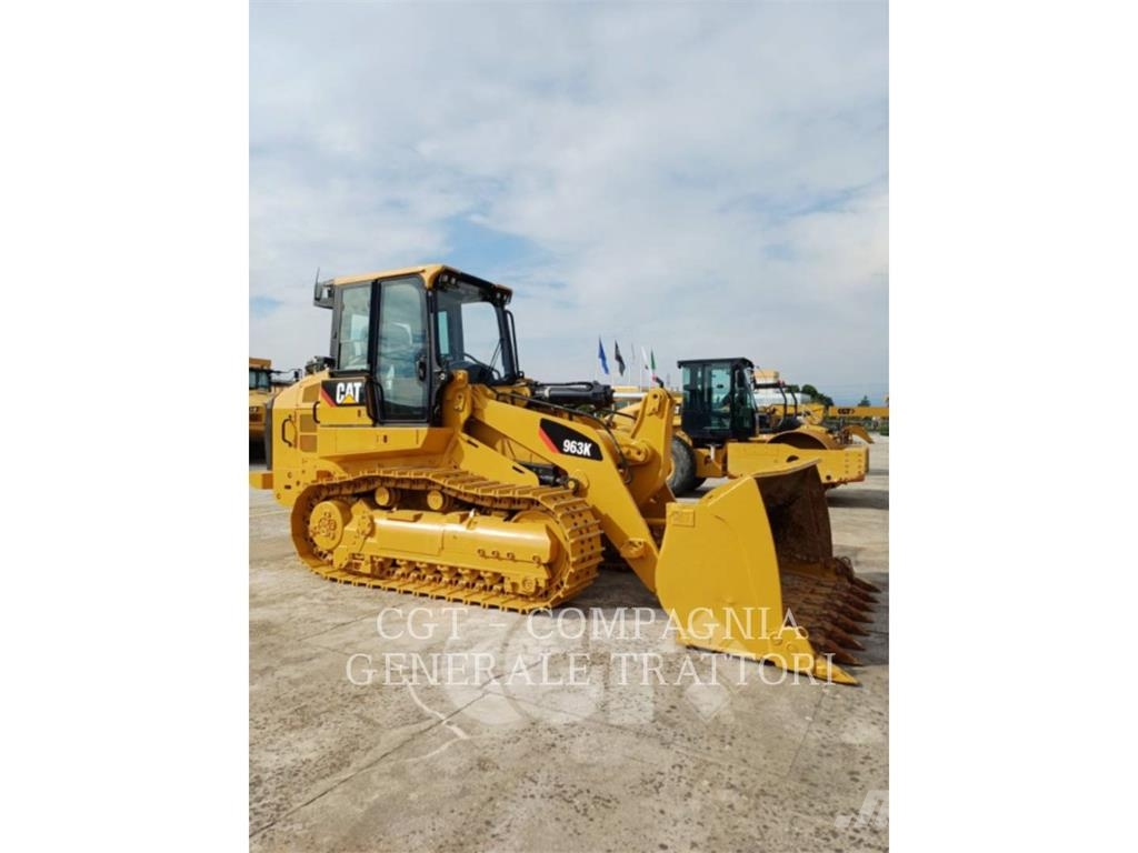 CAT 963K Φορτωτές με ερπύστριες