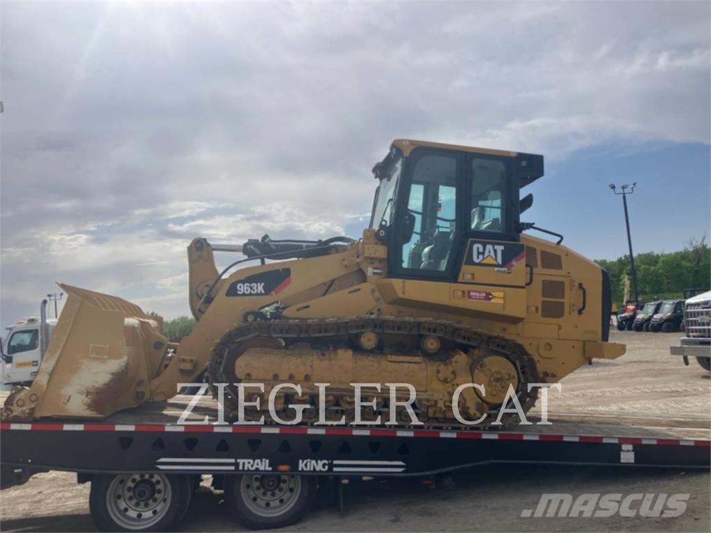 CAT 963K Cargadoras sobre orugas