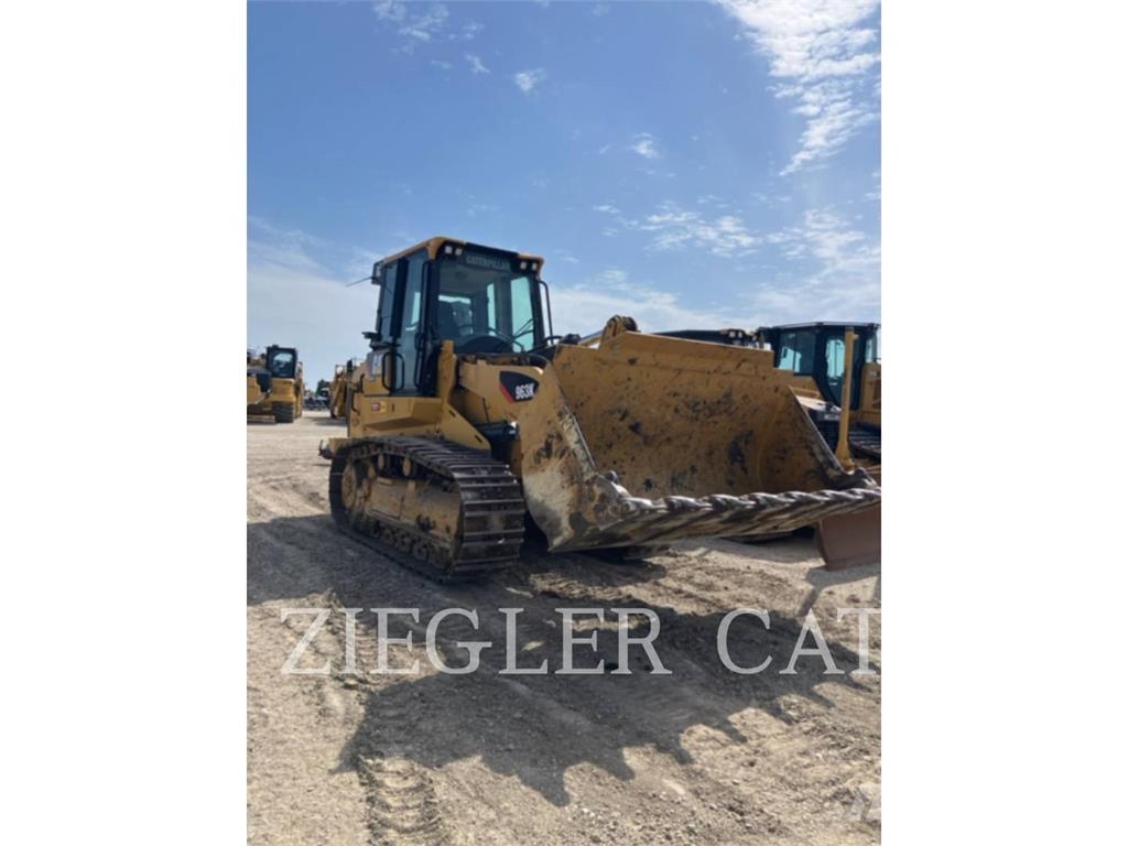 CAT 963K Cargadoras sobre orugas
