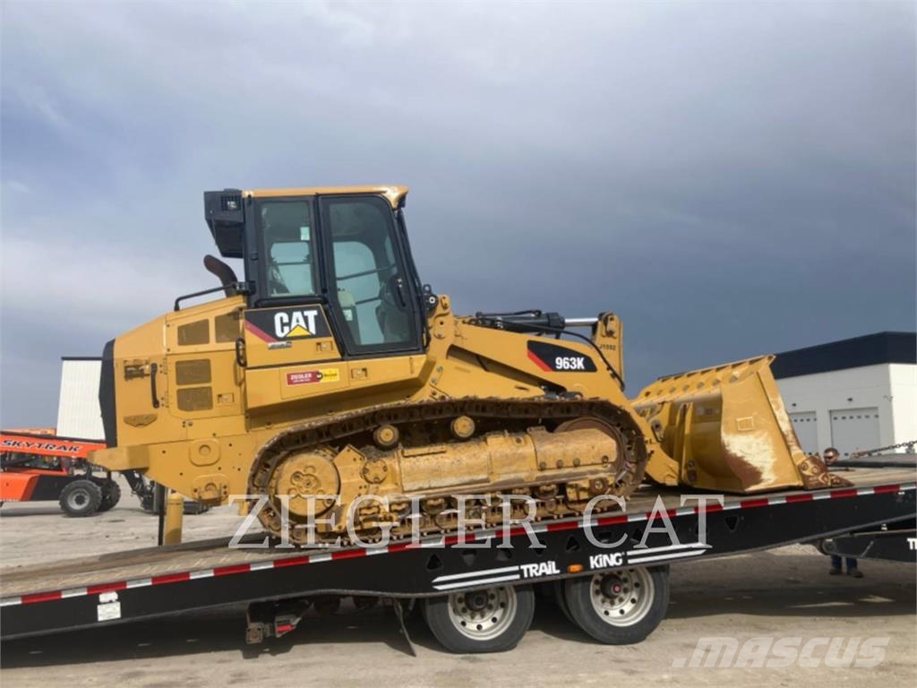 CAT 963K Cargadoras sobre orugas