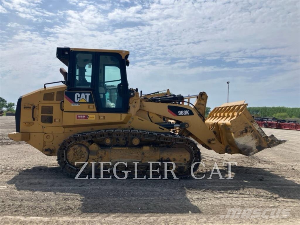 CAT 963K Cargadoras sobre orugas